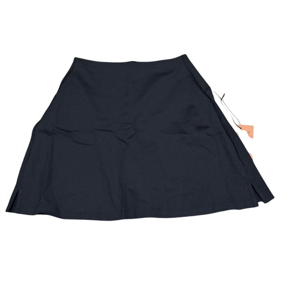 Girlfriend Collective Black Sport Skort Size XXS New with tags 4018